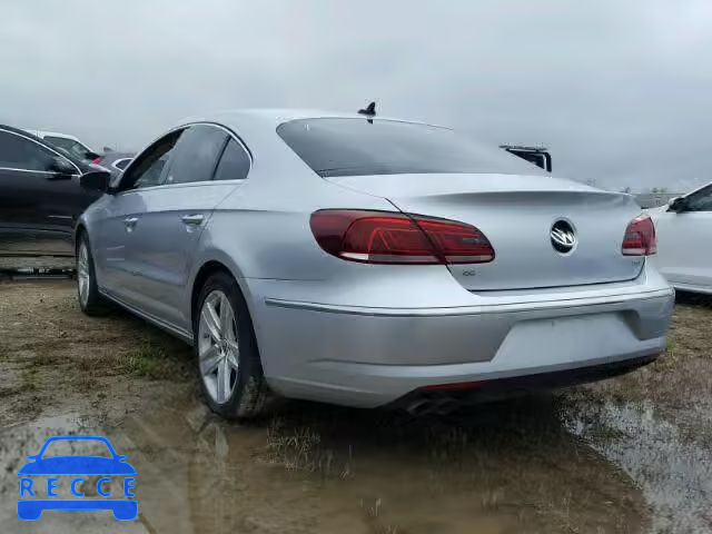 2016 VOLKSWAGEN CC BASE WVWBN7AN7GE500294 зображення 2