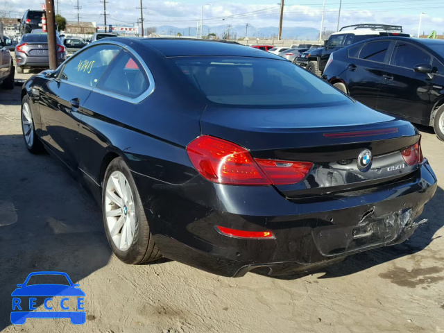 2012 BMW 650 I WBALX3C5XCDV77145 image 2