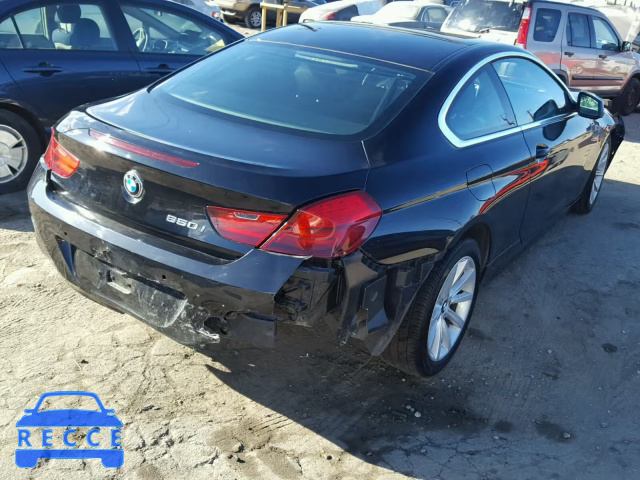 2012 BMW 650 I WBALX3C5XCDV77145 image 3