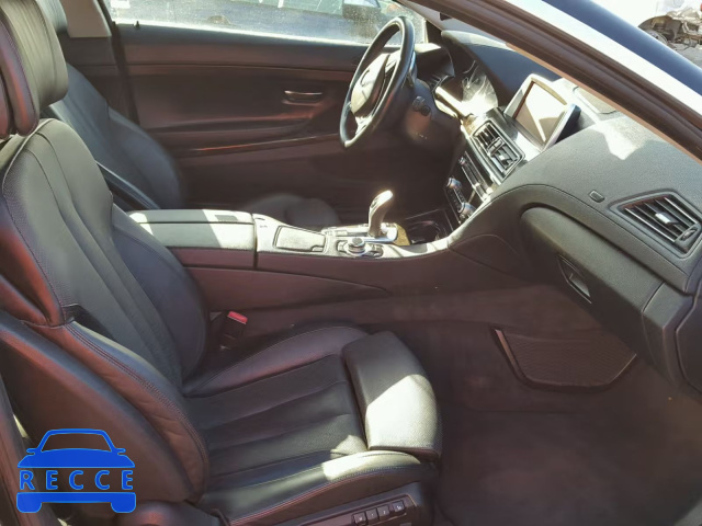 2012 BMW 650 I WBALX3C5XCDV77145 image 4