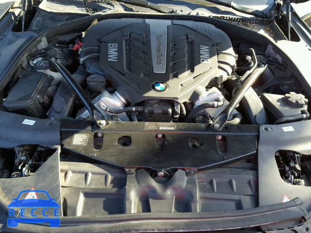 2012 BMW 650 I WBALX3C5XCDV77145 image 6