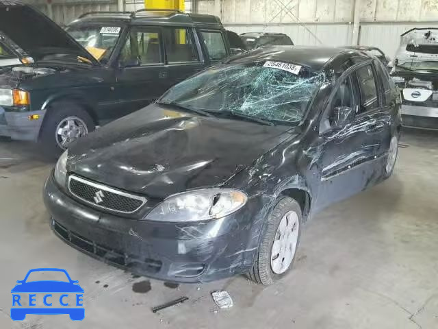 2008 SUZUKI RENO BASE KL5JD66Z88K913984 зображення 1