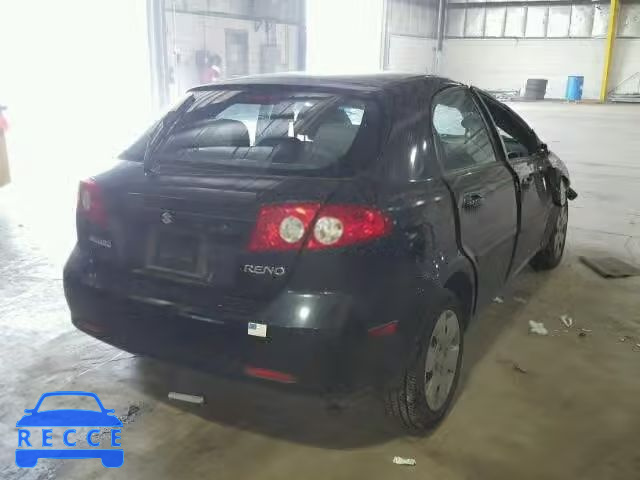 2008 SUZUKI RENO BASE KL5JD66Z88K913984 зображення 3