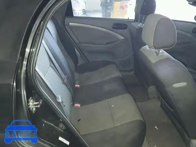 2008 SUZUKI RENO BASE KL5JD66Z88K913984 image 5