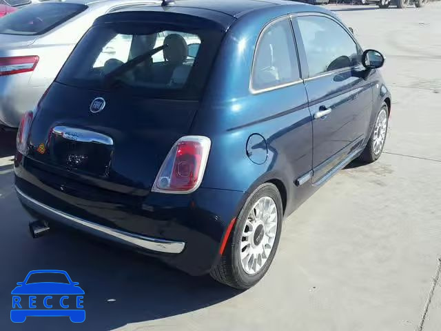 2015 FIAT 500 LOUNGE 3C3CFFCRXFT663343 Bild 3