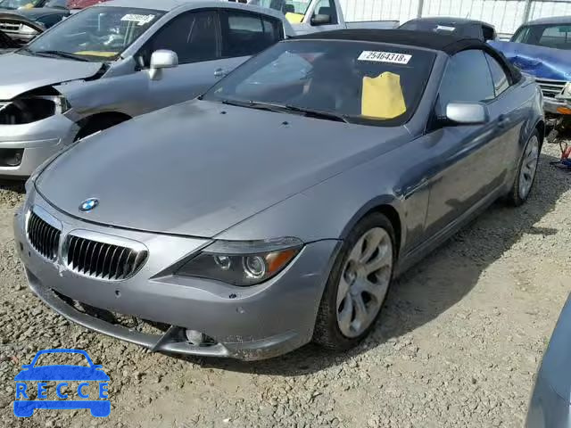 2007 BMW 650 I WBAEK13537CN83179 image 1