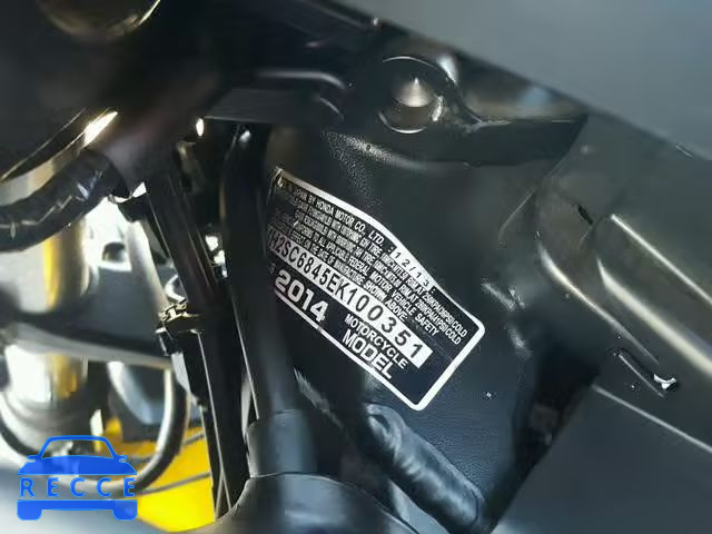 2014 HONDA GL1800 B JH2SC6845EK100351 image 9