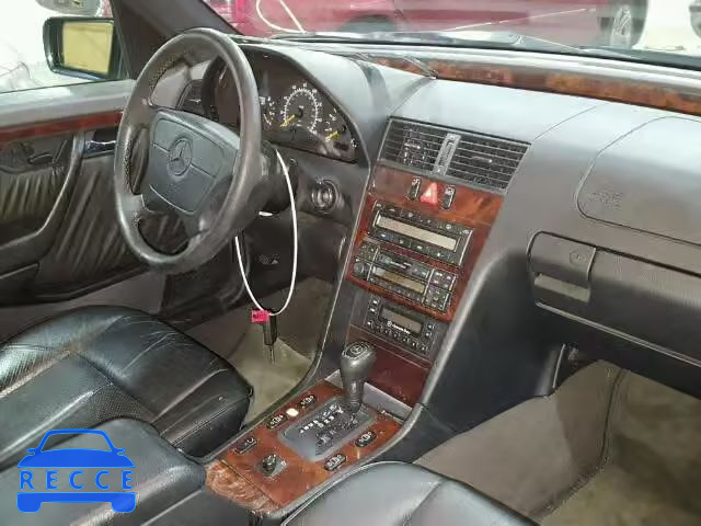 1997 MERCEDES-BENZ C 280 WDBHA28E4VF608506 зображення 8