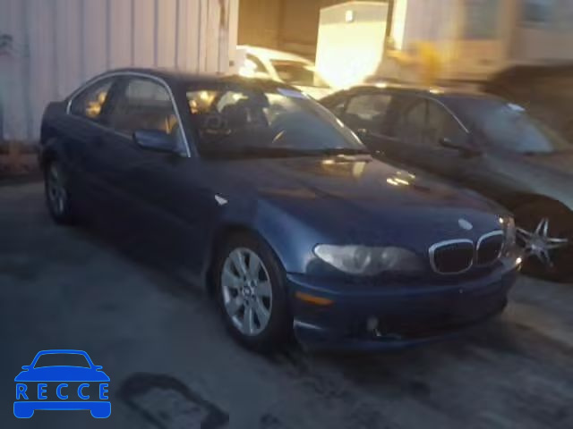 2005 BMW 325 CI SUL WBABV13455JT24168 зображення 0