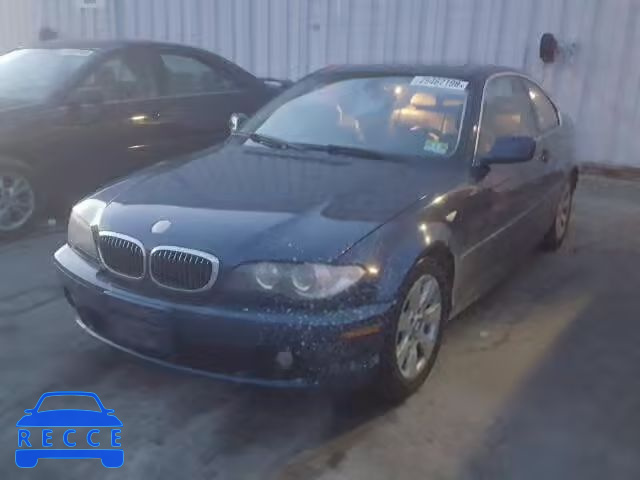 2005 BMW 325 CI SUL WBABV13455JT24168 Bild 1