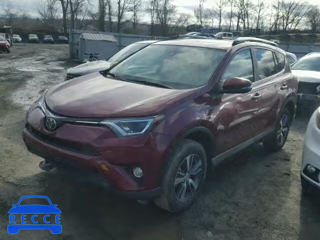 2018 TOYOTA RAV4 ADVEN 2T3WFREV0JW418489 image 1