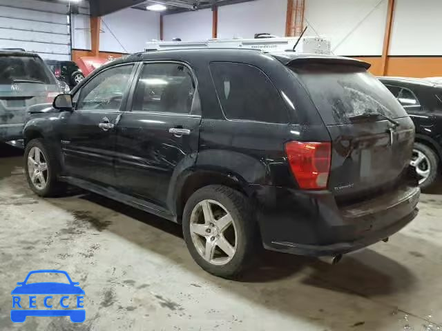 2009 PONTIAC TORRENT GX 2CKDL637396228852 зображення 2