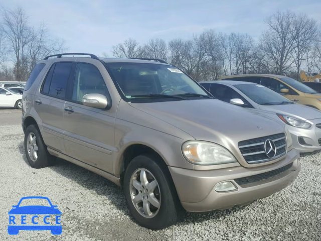 2005 MERCEDES-BENZ ML 500 4JGAB75E55A533440 Bild 0