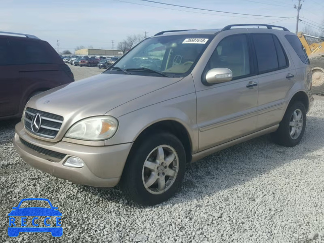 2005 MERCEDES-BENZ ML 500 4JGAB75E55A533440 Bild 1