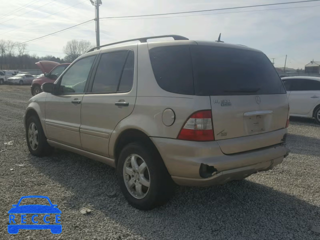 2005 MERCEDES-BENZ ML 500 4JGAB75E55A533440 Bild 2