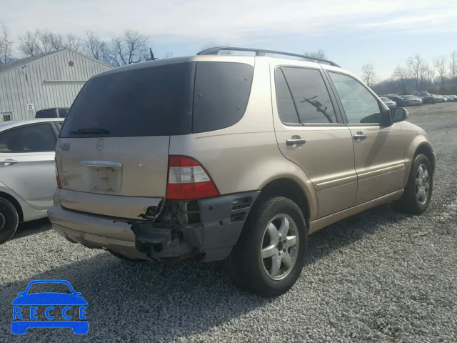 2005 MERCEDES-BENZ ML 500 4JGAB75E55A533440 Bild 3