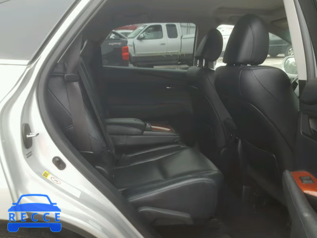 2011 LEXUS RX 450 JTJBC1BA8B2422548 image 5