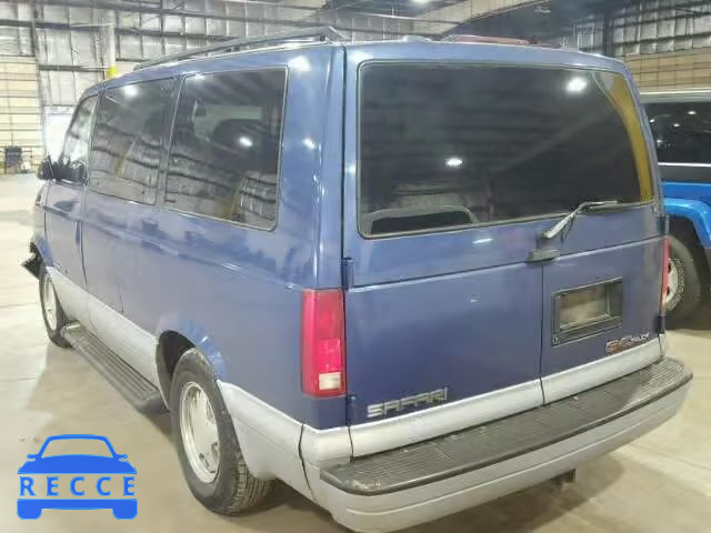 1997 GMC SAFARI XT 1GKEL19W9VB553451 image 2