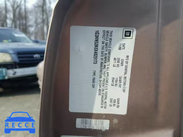 1999 OLDSMOBILE 88 BASE 1G3HN52K6X4829173 image 9