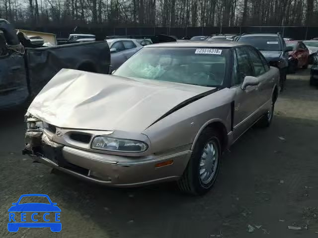 1999 OLDSMOBILE 88 BASE 1G3HN52K6X4829173 image 1