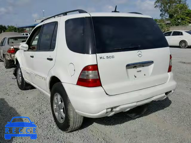 2003 MERCEDES-BENZ ML 500 4JGAB75E23A419117 image 2