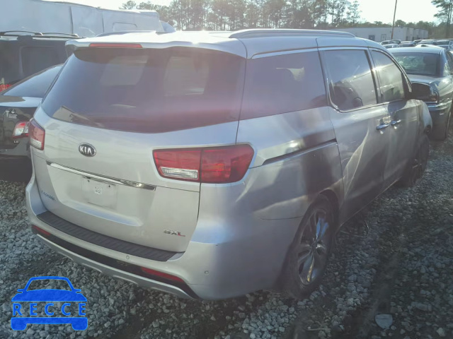 2015 KIA SEDONA SXL KNDME5C15F6037684 Bild 3