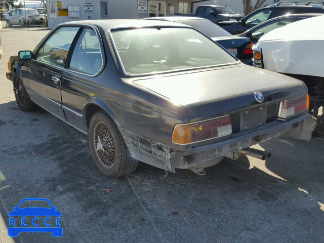 1985 BMW 635 CSI WBAEC7401F0605330 зображення 2