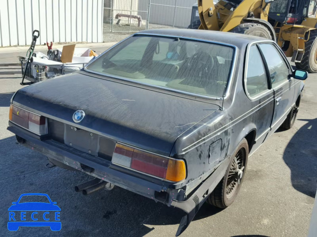 1985 BMW 635 CSI WBAEC7401F0605330 image 3