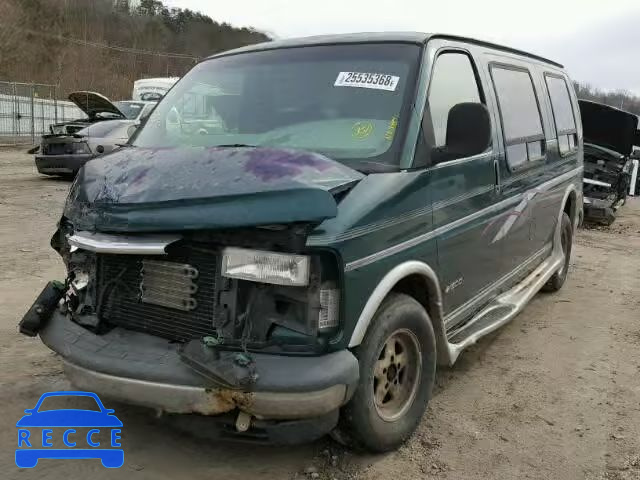 1996 CHEVROLET G10 1GBFG15M6T1006363 image 1