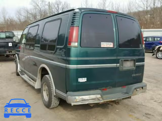 1996 CHEVROLET G10 1GBFG15M6T1006363 Bild 2