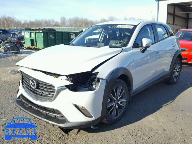 2017 MAZDA CX-3 TOURI JM1DKFC76H0173623 image 1