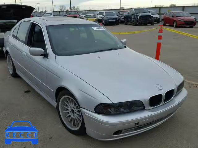 2001 BMW 525 I AUTO WBADT43421GF55152 image 0