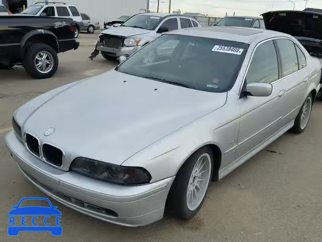 2001 BMW 525 I AUTO WBADT43421GF55152 image 1