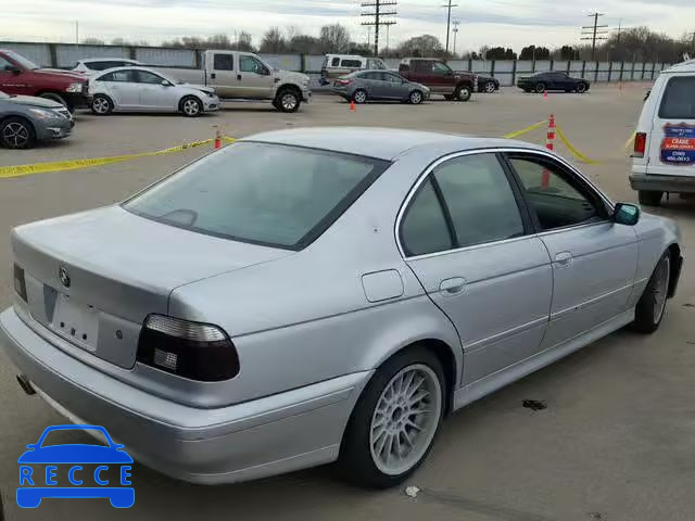 2001 BMW 525 I AUTO WBADT43421GF55152 image 3