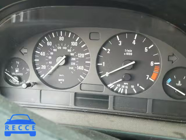 2001 BMW 525 I AUTO WBADT43421GF55152 image 7