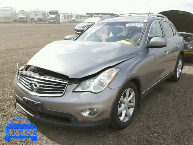 2010 INFINITI EX35 BASE JN1AJ0HPXAM700043 image 1