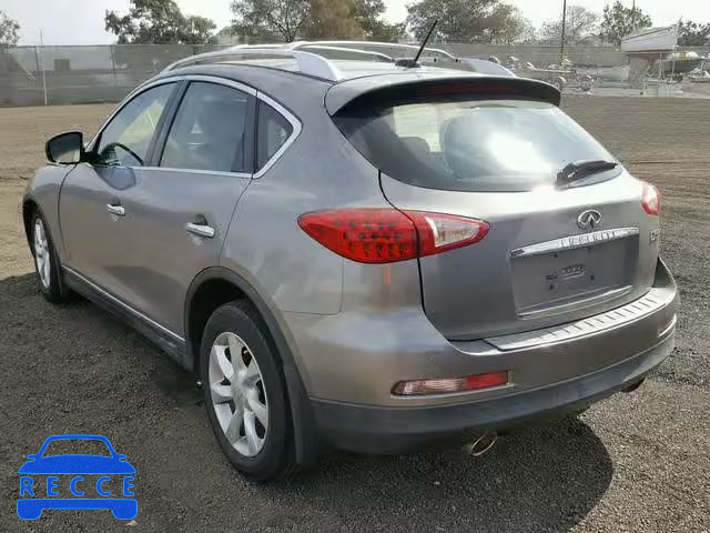 2010 INFINITI EX35 BASE JN1AJ0HPXAM700043 image 2