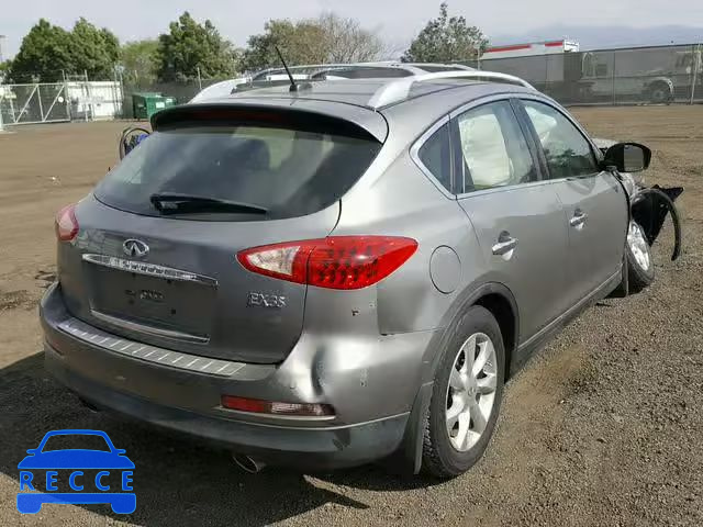 2010 INFINITI EX35 BASE JN1AJ0HPXAM700043 image 3