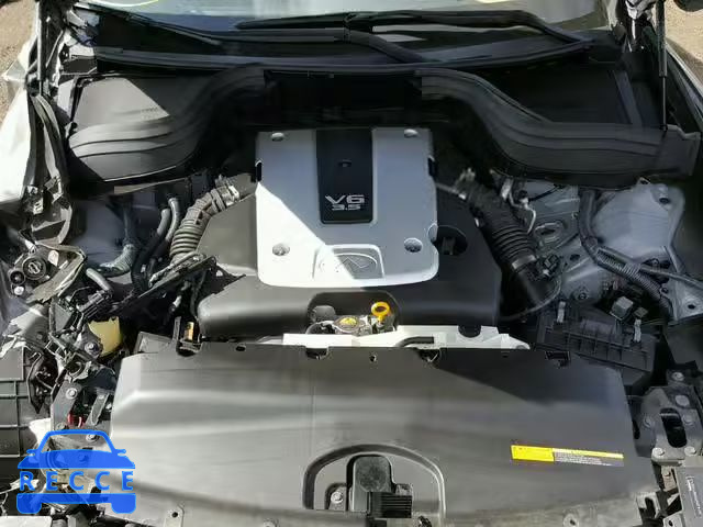 2010 INFINITI EX35 BASE JN1AJ0HPXAM700043 image 6