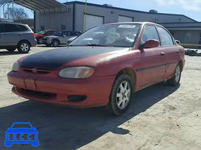 2001 KIA SEPHIA BAS KNAFB121215016427 Bild 1