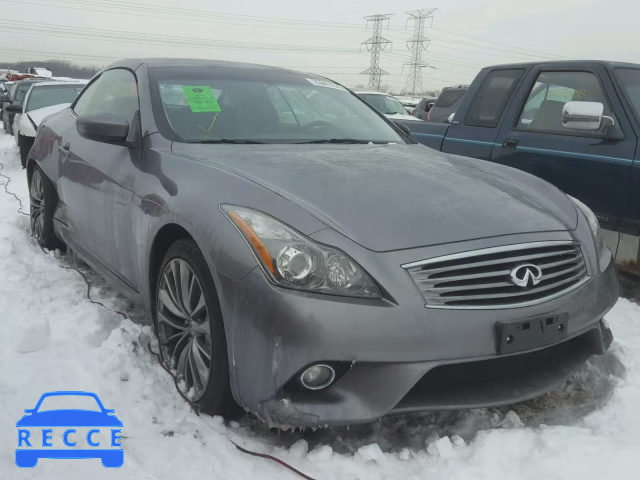 2013 INFINITI G37 SPORT JN1CV6FE1DM772156 image 0