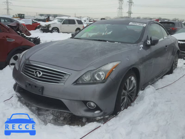 2013 INFINITI G37 SPORT JN1CV6FE1DM772156 image 1