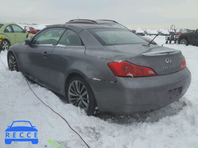 2013 INFINITI G37 SPORT JN1CV6FE1DM772156 image 2