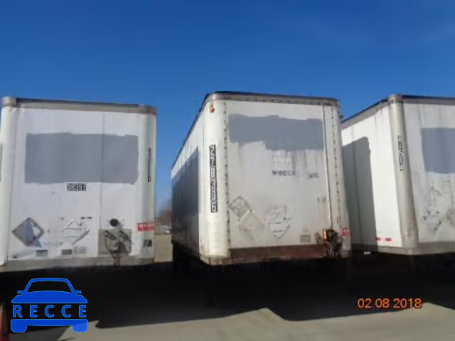 1987 FRUEHAUF TRAILER 1H2V02819HH040368 image 0