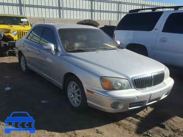 2002 HYUNDAI XG 350 KMHFU45E82A180556 image 0