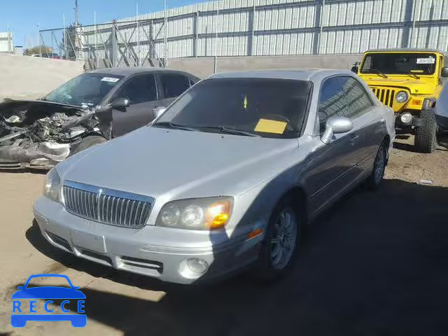 2002 HYUNDAI XG 350 KMHFU45E82A180556 image 1