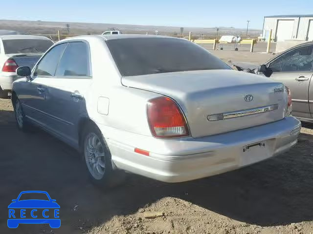 2002 HYUNDAI XG 350 KMHFU45E82A180556 image 2