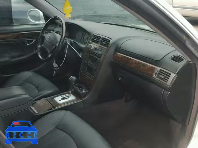 2002 HYUNDAI XG 350 KMHFU45E82A180556 image 8