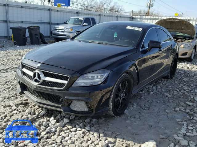 2014 MERCEDES-BENZ CLS 550 WDDLJ7DB0EA104686 зображення 1