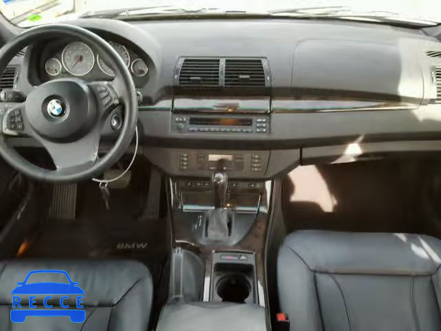 2004 BMW X5 4.8IS 5UXFA93534LE81239 image 8